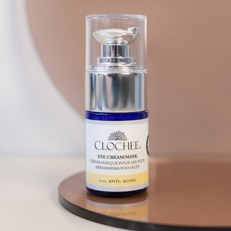 Intensywnie regenerujący krem-maska pod oczy