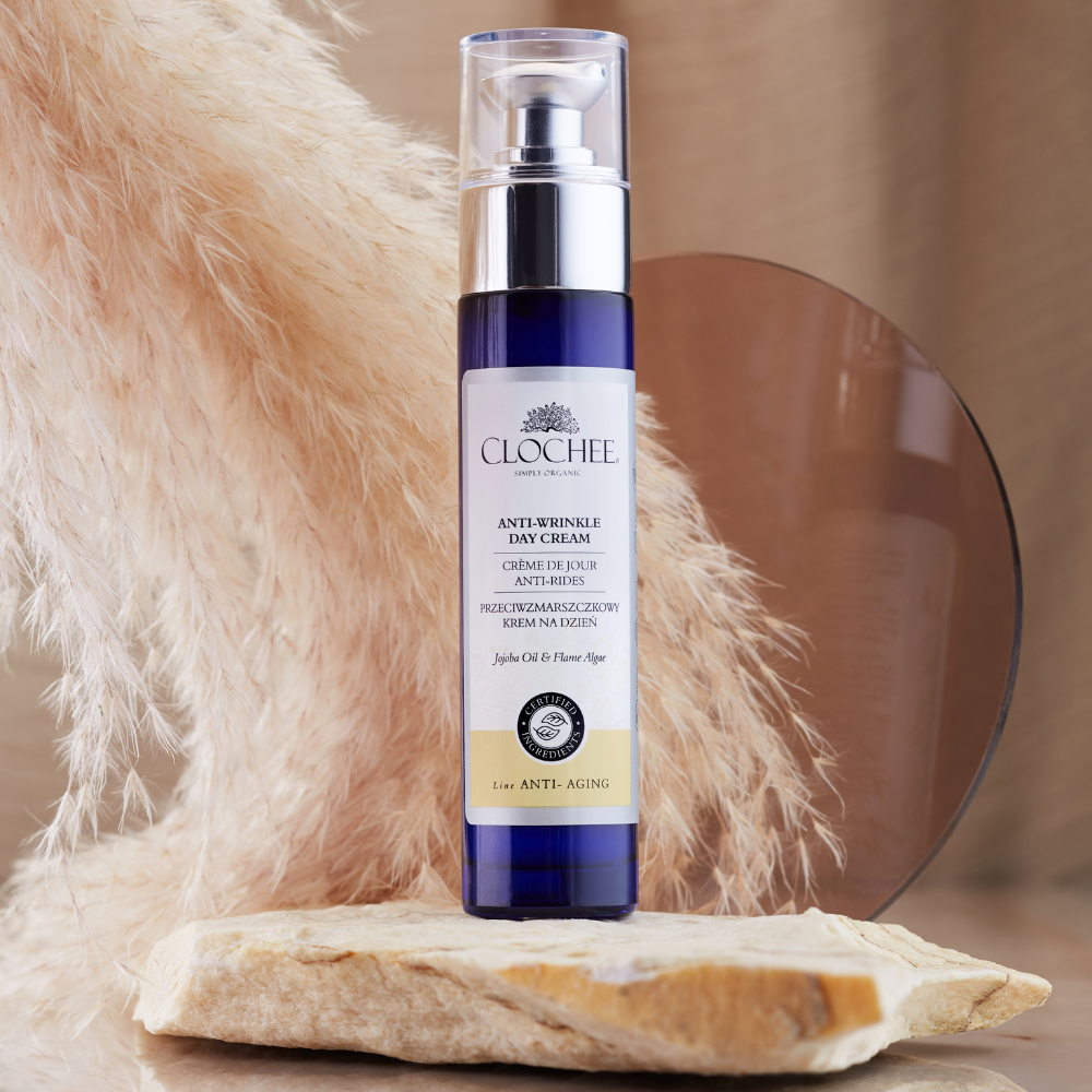 Przeciwzmarszczkowy krem na dzień